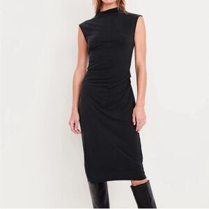 Old Navy Rushed Midi Dress NWT